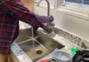 How To Install a Kitchen Faucet How To Install a Kitchen Faucet