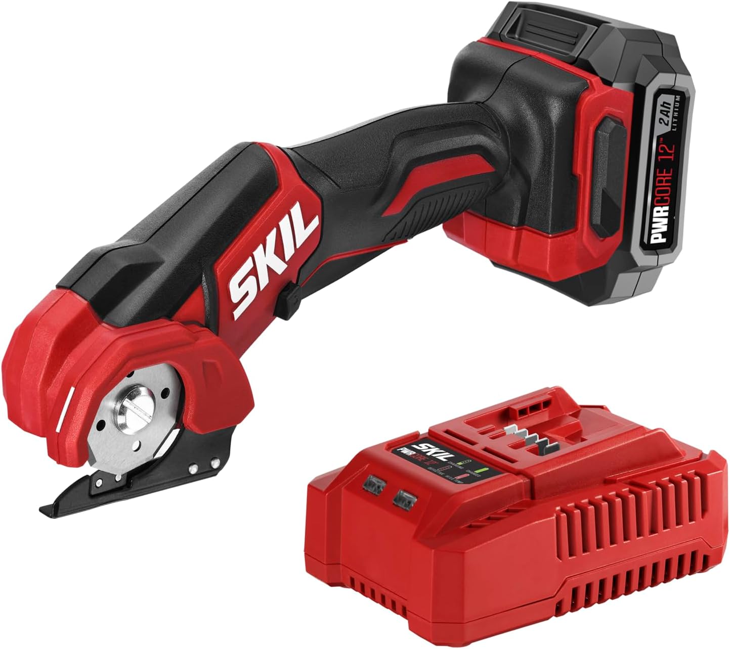 SKIL ES4651A-10 12V PWR CORE multi-cutter kit