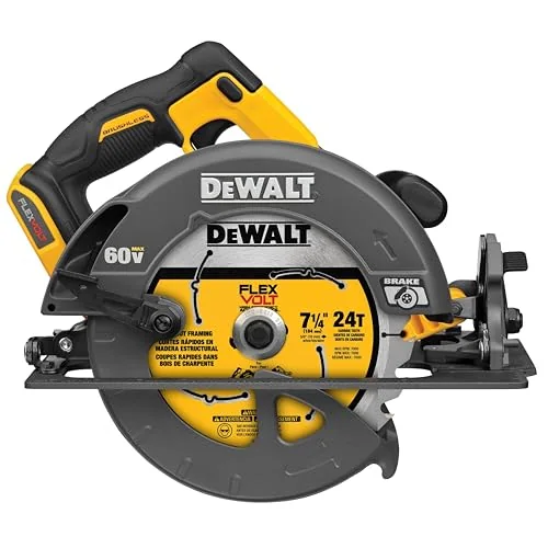DeWalt DCS578 60V Max 7-1/4" Circular Saw DeWalt DCS578 60V Max 7-1/4" Circular Saw