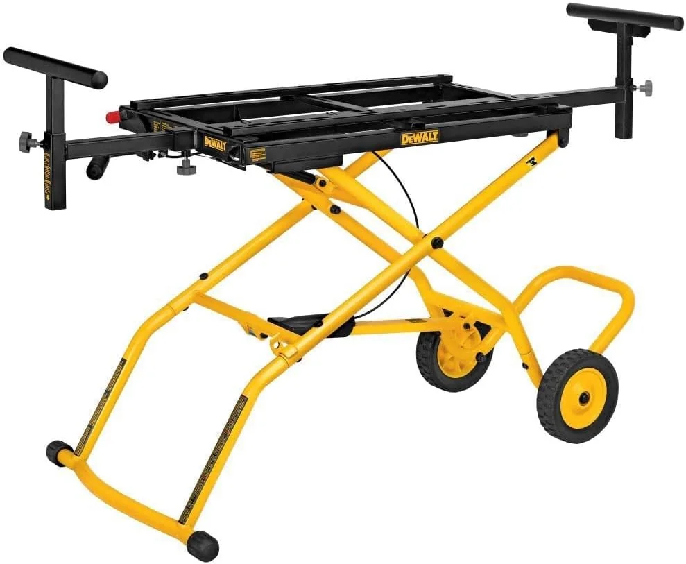 DeWalt Miter Saw Stand with Wheels, (DWX726)