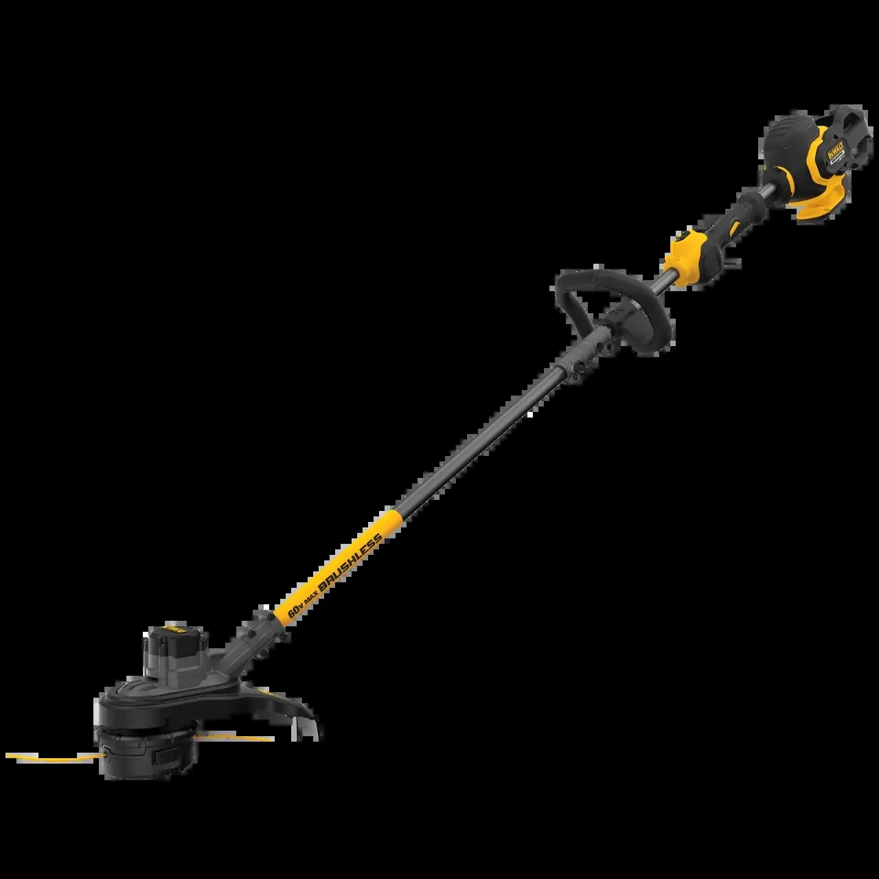DeWalt FlexVolt 60V 16 in. string trimmer FLEXVOLT 60V MAX 16 in. Brushless Cordless Battery Powered String Trimmer