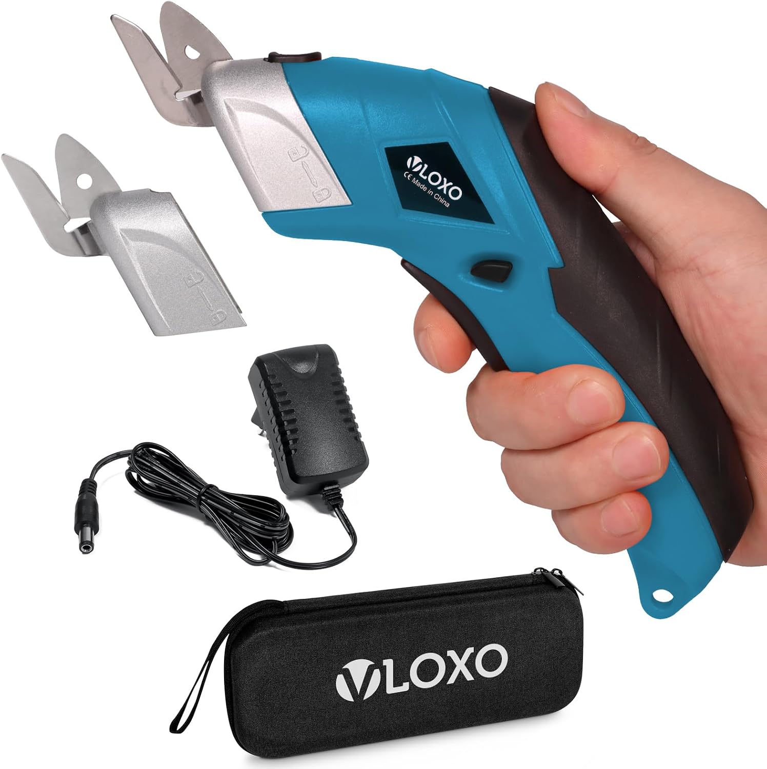 Vloxo CS4001 cordless electric scissors